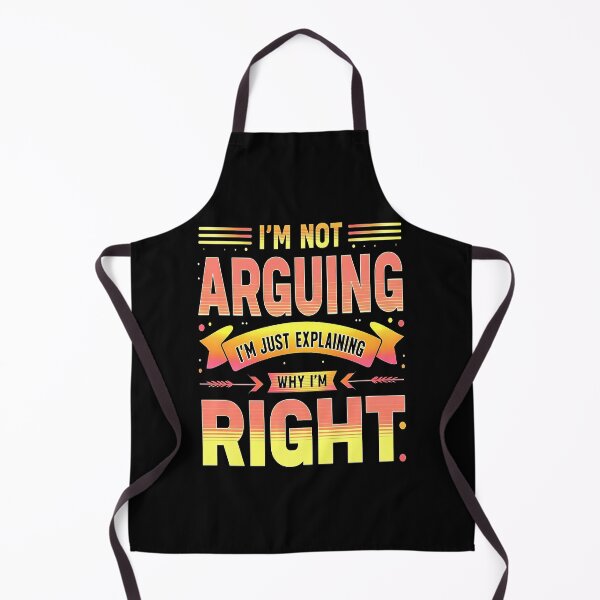 Item preview, I'm Not Arguing I'm Just Explaining Why I'm Right designed and sold by YatoMino.