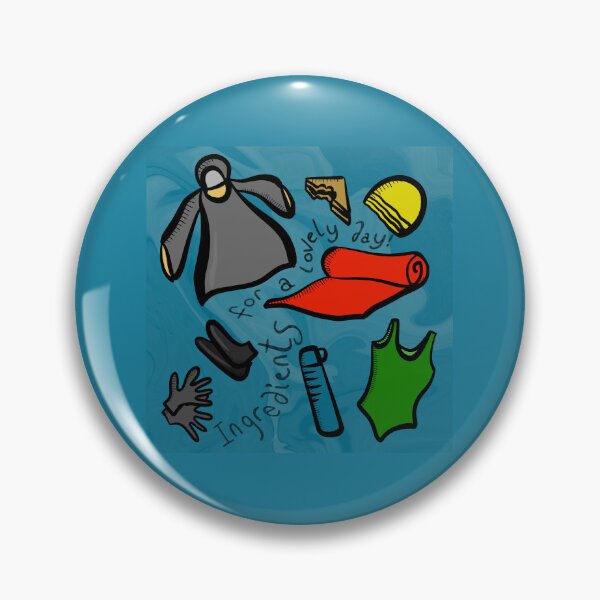 Item preview, Ingredients for a lovely day! designed and sold by Sasha MacDonald.