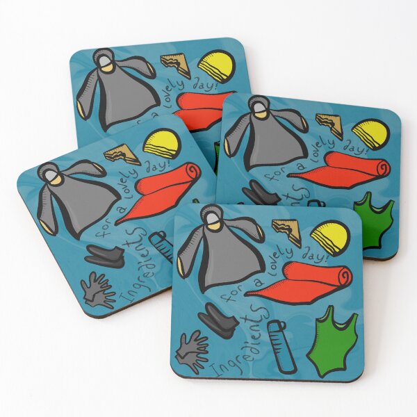 Item preview, Ingredients for a lovely day! designed and sold by Sasha MacDonald.