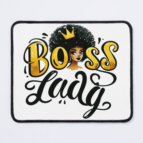 Item preview, Boss Lady, Powerful Women Boss Lady designed and sold by vectcd.