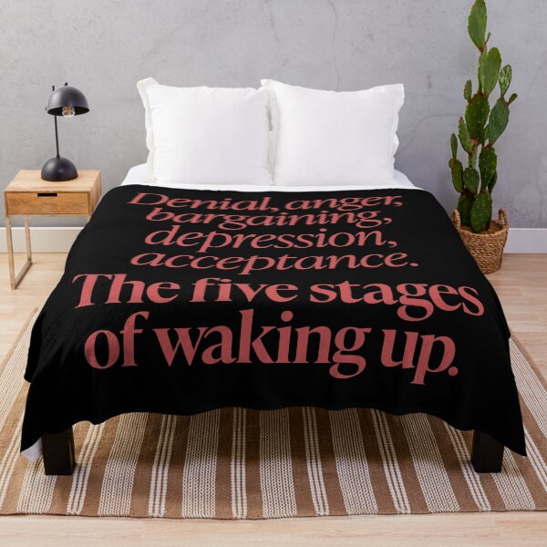 Item preview, The five stages of waking up. v.5 designed and sold by x1brett.