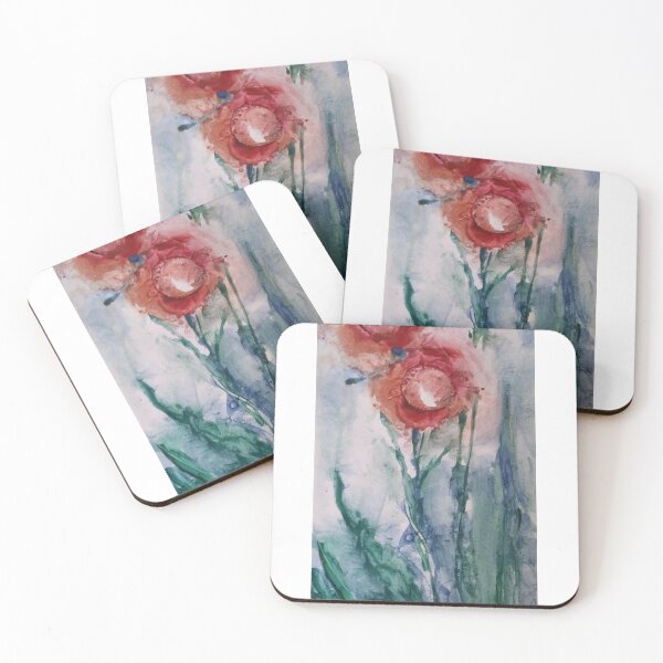 Item preview, 3 Poppies designed and sold by Kara Draws.