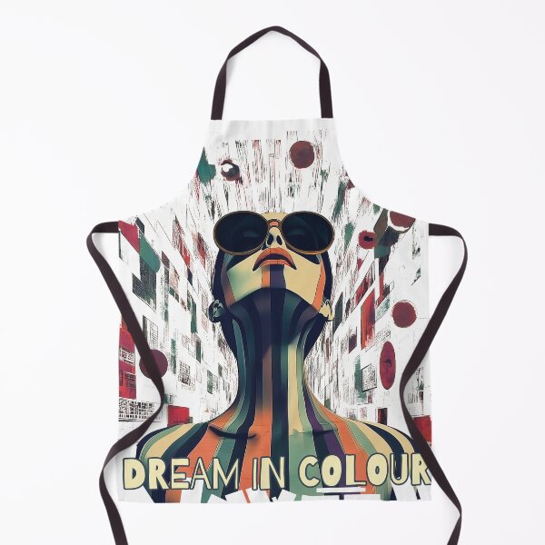 Item preview, Female stylised design. Dream In Colour. Text Version. designed and sold by Shoot-The-Moon.