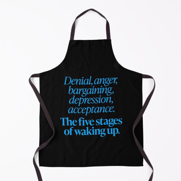 Item preview, The five stages of waking up. v.6 designed and sold by x1brett.
