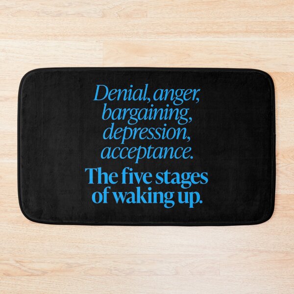 Item preview, The five stages of waking up. v.6 designed and sold by x1brett.
