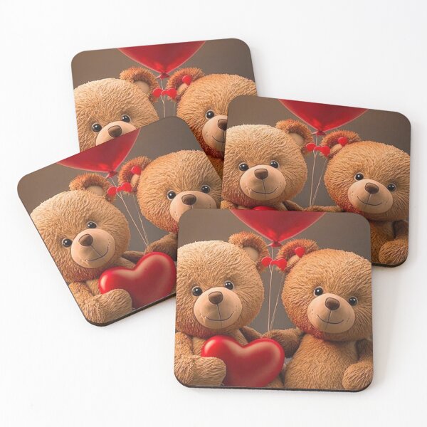 Item preview, Valentine's Day bear designed and sold by TheBigStages.
