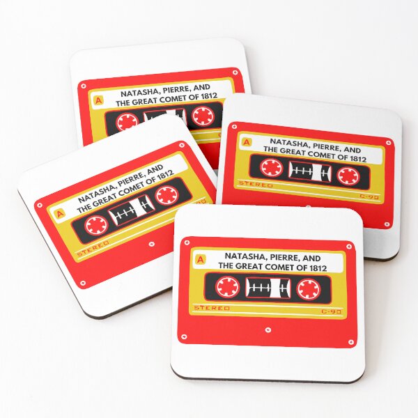 Item preview, Natasha, Pierre, and The Great Comet of 1812Cassette  designed and sold by broadwaygirl142.