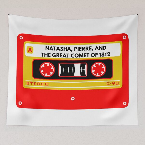 Item preview, Natasha, Pierre, and The Great Comet of 1812Cassette designed and sold by broadwaygirl142.