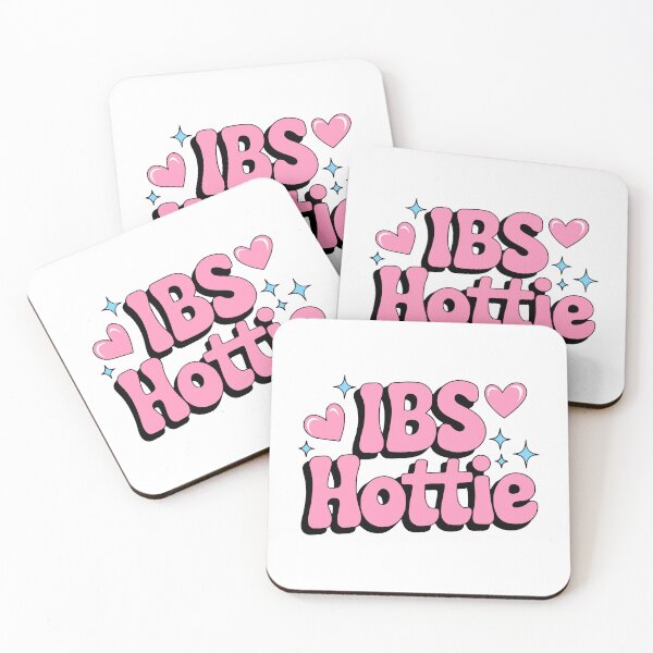 Item preview, IBS Hottie! Funny Girly Pink And Blue designed and sold by PMCreative.