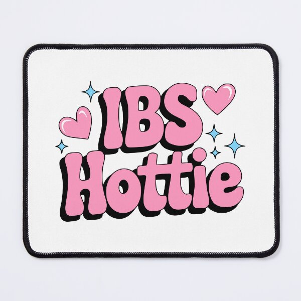 Item preview, IBS Hottie! Funny Girly Pink And Blue designed and sold by PMCreative.