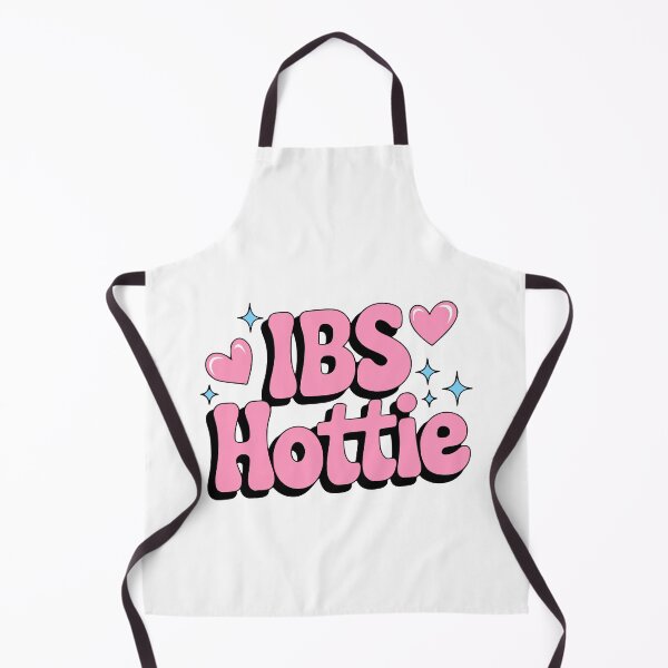 Item preview, IBS Hottie! Funny Girly Pink And Blue designed and sold by PMCreative.