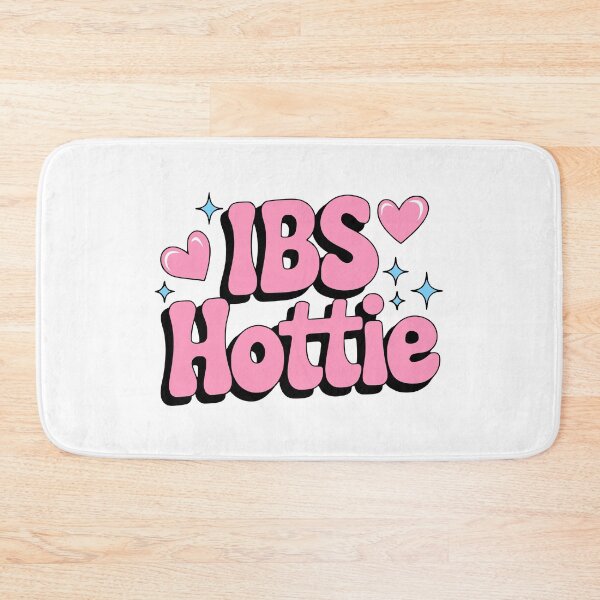 Item preview, IBS Hottie! Funny Girly Pink And Blue designed and sold by PMCreative.