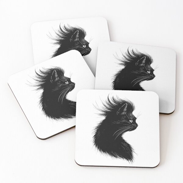 Item preview, PUNK ROCK CAT – Untamed, Unstoppable, Unapologetic designed and sold by SteadyRolling.