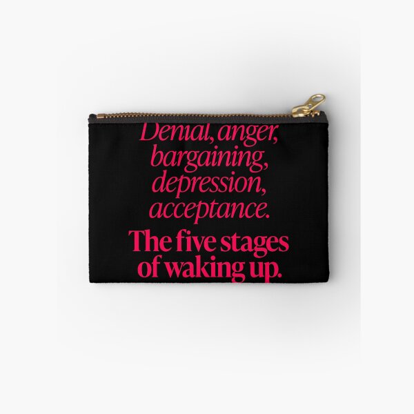 Item preview, The five stages of waking up. v.7 designed and sold by x1brett.