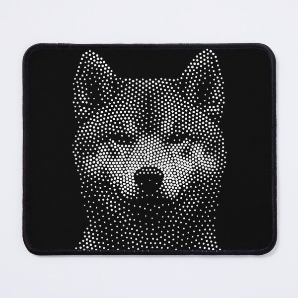 Item preview, Shiba inu dog lover stipple designed and sold by artomazo.