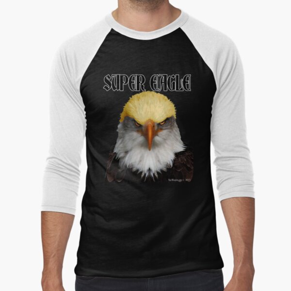 Super Eagle Baseball ¾ Sleeve T-Shirt