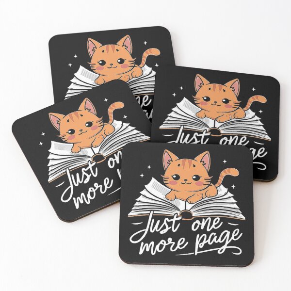 Item preview, Cute Orange Cat on Open Book Illustration designed and sold by love3617.