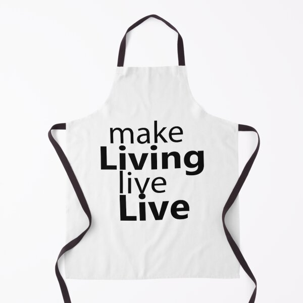 Item preview, Make your living, Live your life, no regret at all designed and sold by cedricchong.