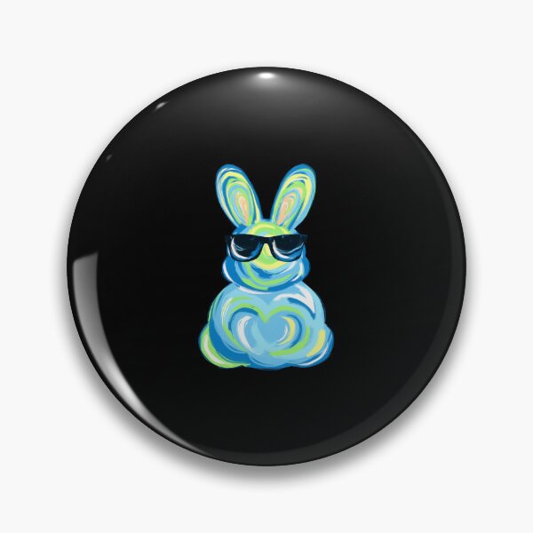 Item preview, Cool Bunny With Sunglasses Bunny Brushstroke Easter Boys Men Kids designed and sold by diyoor.