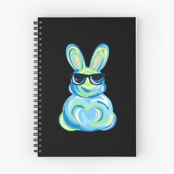 Item preview, Cool Bunny With Sunglasses Bunny Brushstroke Easter Boys Men Kids designed and sold by diyoor.