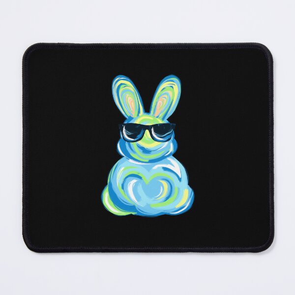 Item preview, Cool Bunny With Sunglasses Bunny Brushstroke Easter Boys Men Kids designed and sold by diyoor.