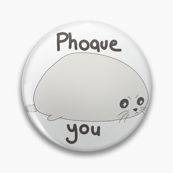 Item preview, Grumpy seal designed and sold by Jujube13.