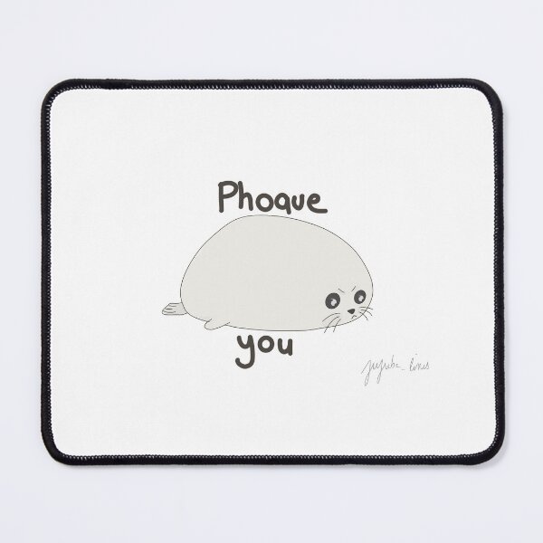 Item preview, Grumpy seal designed and sold by Jujube13.