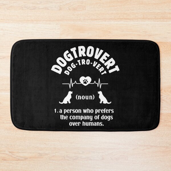 Item preview, Dog Lovers, Dogtrovert Definition, Funny Introvert Dog Lovers designed and sold by GroovyFusion.