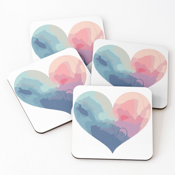 Item preview, Multicolored Hearts Clipart designed and sold by viktoriaart0303.