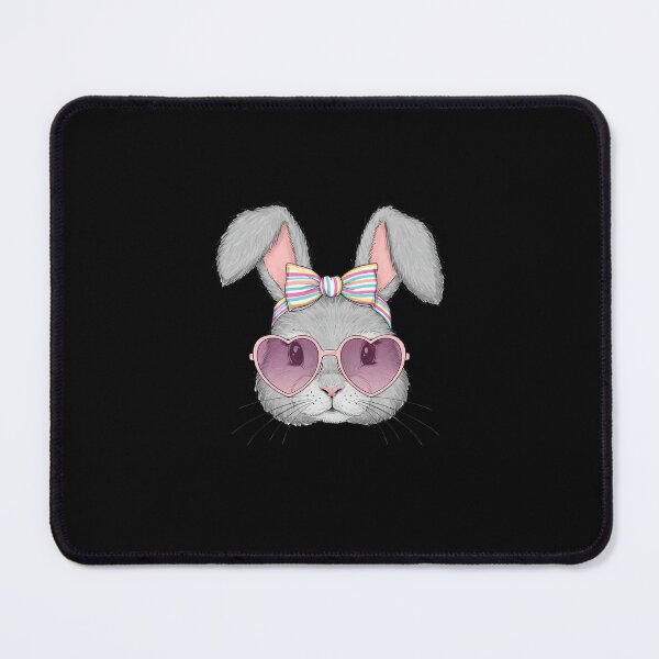 Item preview, Cute Bunny Rabbit Face Coquette Bow Easter Day Girls Women  designed and sold by diyoor.