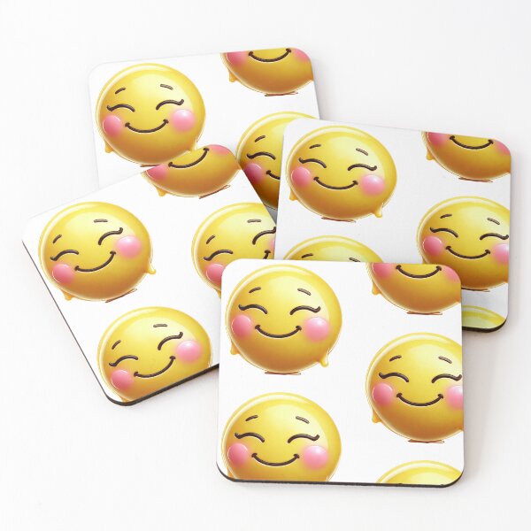 Item preview, Cute smiling smile emotikon female designed and sold by Vetagio.