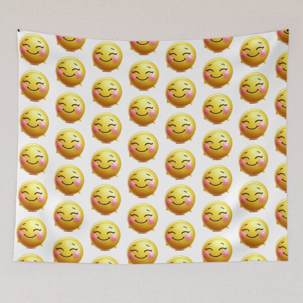 Item preview, Cute smiling smile emotikon female designed and sold by Vetagio.