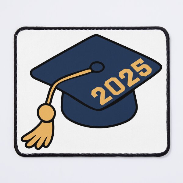 Item preview, Graduation Cap 2025 Senior Year Celebration designed and sold by theartfulaspie.