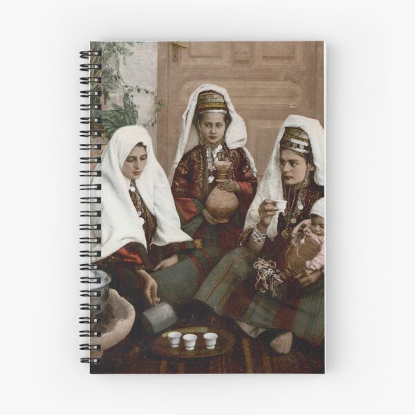 Item preview, Group of women from Bethlehem designed and sold by 19th Century in Color.