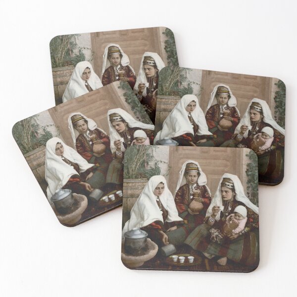 Item preview, Group of women from Bethlehem designed and sold by 19th Century in Color.