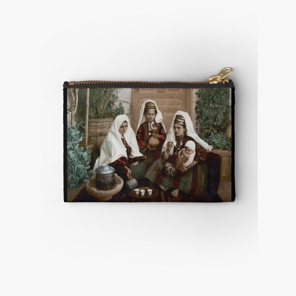 Item preview, Group of women from Bethlehem designed and sold by 19th Century in Color.