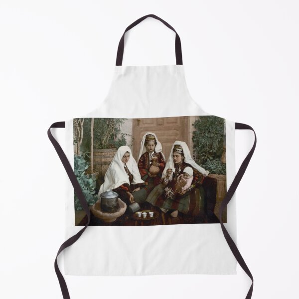 Item preview, Group of women from Bethlehem designed and sold by 19th Century in Color.