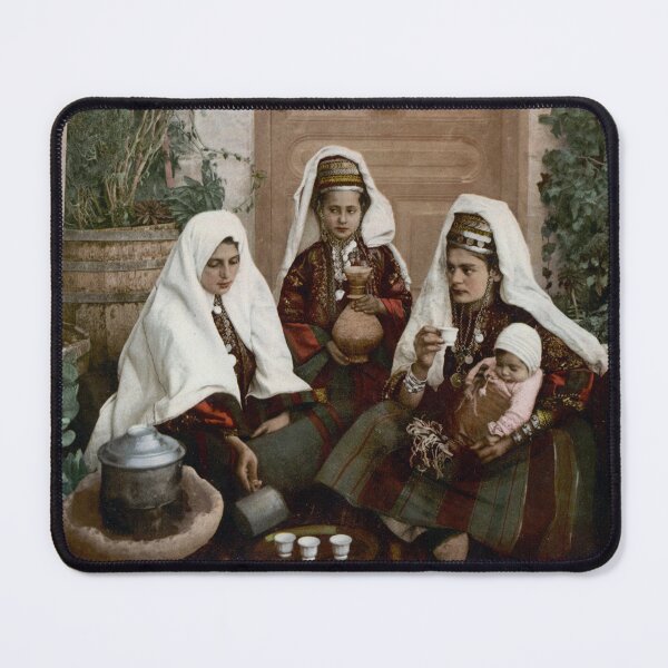 Item preview, Group of women from Bethlehem designed and sold by 19th Century in Color.