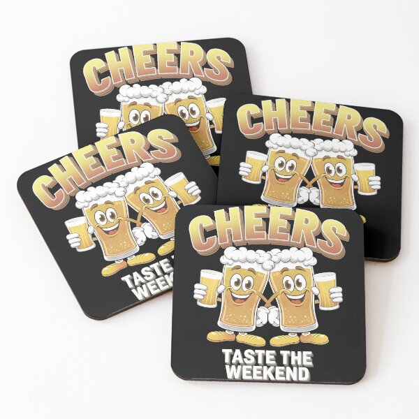 Item preview, Cheers Taste the weekend - Cheers - Beer party designed and sold by JansenGS.
