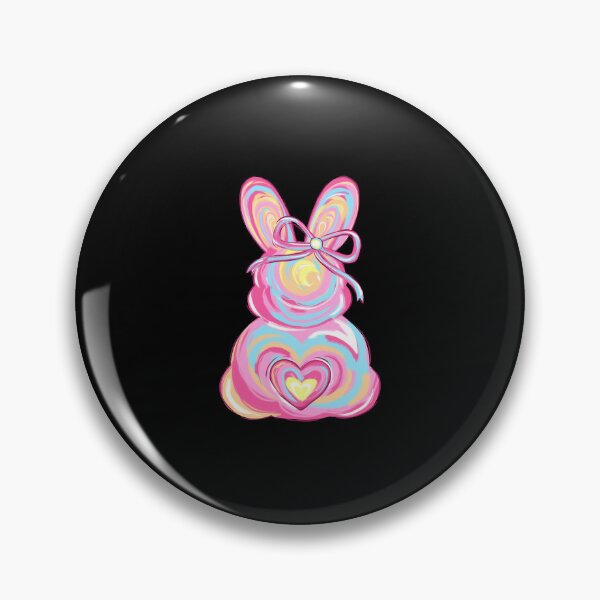 Item preview, Easter Bunny Boy Girl Brushstroke Cute Coquette Bow Easter designed and sold by diyoor.
