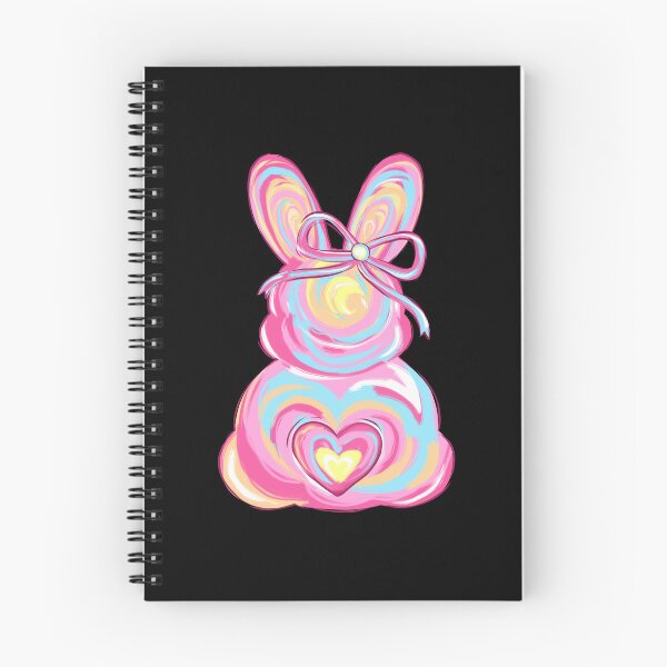 Item preview, Easter Bunny Boy Girl Brushstroke Cute Coquette Bow Easter designed and sold by diyoor.