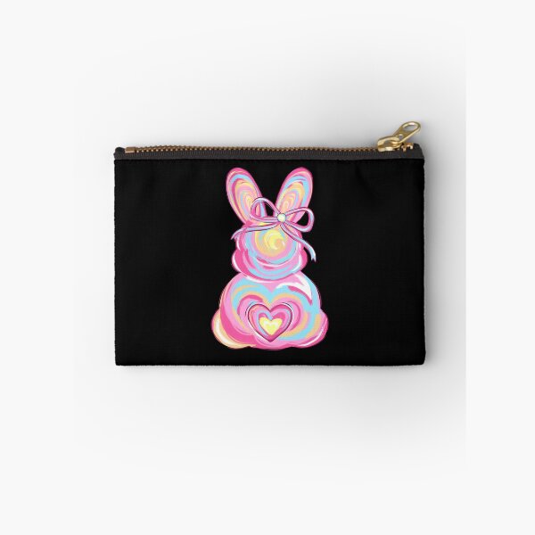 Item preview, Easter Bunny Boy Girl Brushstroke Cute Coquette Bow Easter designed and sold by diyoor.