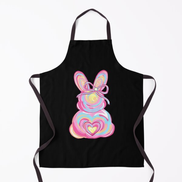 Item preview, Easter Bunny Boy Girl Brushstroke Cute Coquette Bow Easter designed and sold by diyoor.