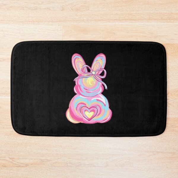 Item preview, Easter Bunny Boy Girl Brushstroke Cute Coquette Bow Easter designed and sold by diyoor.