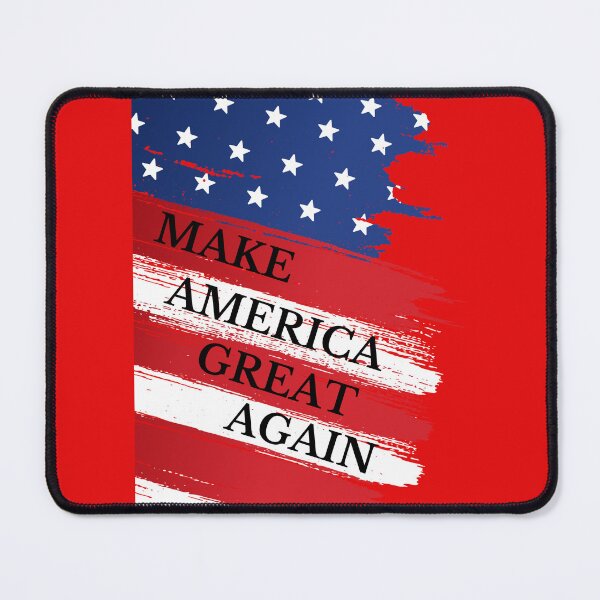 Item preview, MAKE AMERICA GREAT AGAIN FLAG designed and sold by VictorCV.