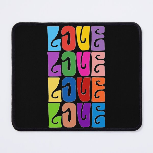 Item preview, Rainbow Love designed and sold by Spike The Punch Design Co..