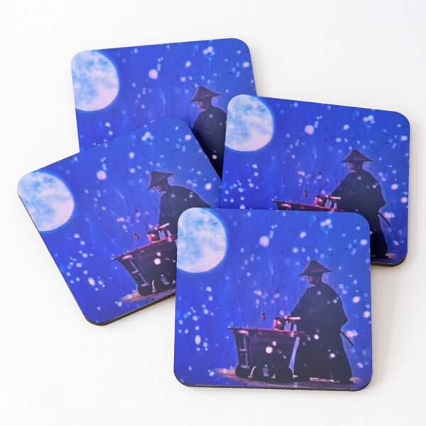 Item preview, Lone Wolf in moonlight  designed and sold by Daruma786.