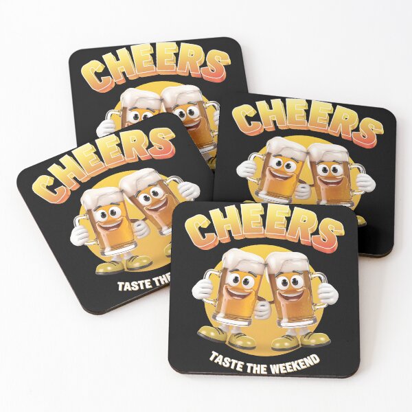 Item preview, Cheers Taste the weekend - Cheers - Beer party designed and sold by JansenGS.