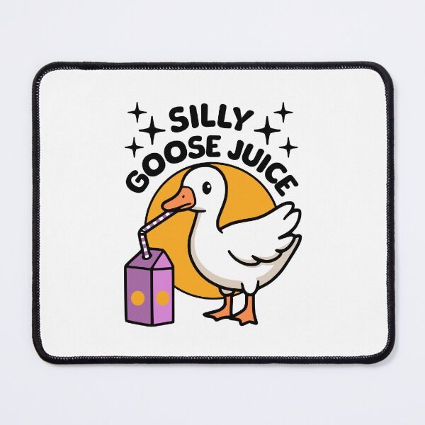 Item preview, Silly Goose Juice! Cute Silly Goose Juice Box Pun designed and sold by PMCreative.