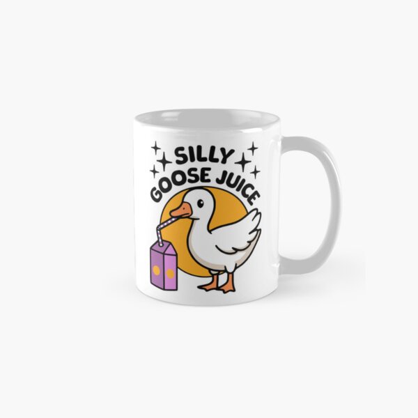 Item preview, Silly Goose Juice! Cute Silly Goose Juice Box Pun designed and sold by PMCreative.